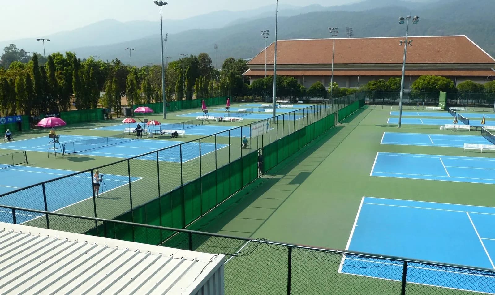 Best Tennis Courts in Chiang Mai